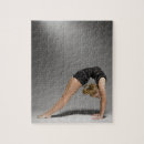 Search for gymnastic puzzles People