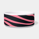 Search for zebra print pet bowls Cute