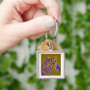 Search for purple zebra key rings Colourful