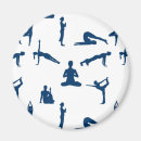 Search for yoga pose magnets Position