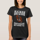 Search for quaterback tshirts Because