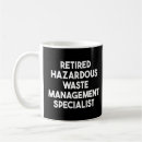 Search for hazardous mugs Waste