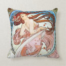 Search for alphonse mucha cushions Girl