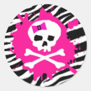 Search for girly skull stickers Bow