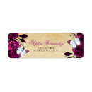 Search for quinceanera return address labels Pink