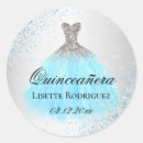 Search for light blue glitter stickers Silver