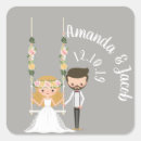 Search for hipster wedding stickers Boho