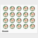 Search for vintage st nick stickers Retro