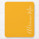 Search for mustard yellow mouse mats Modern