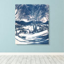 Search for landscape canvas prints Winter