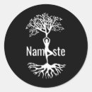 Search for tree pose stickers Zen