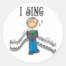 Search for i will sing stickers Music