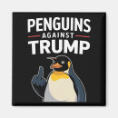 Search for penguin magnets Political humour