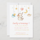 Search for blue elephant birthday invitations Moon