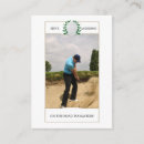 Search for golf business cards Stylish
