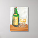 Search for bottle canvas prints Liquor