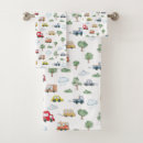Search for car bath towels Pattern