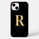 Search for classic simple trendy chic iphone cases Monogrammed