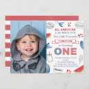 Search for firecracker birthday invitations Stars and stripes