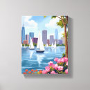 Search for harbour canvas prints Boat
