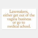 Search for no abortion stickers Political