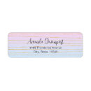 Search for pink ombre return address labels Gradient