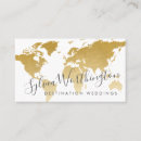 Search for world map business cards International