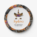 Search for birthday halloween plates Girly
