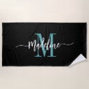 Search for monogram towels Initial