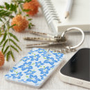 Search for blue spring flower key rings Garden flowers