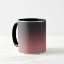 Search for gradient grey mugs Pink
