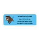 Search for hog return address labels Illustration