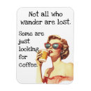 Search for wander magnets Not all who wander