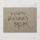 Search for beach mom birthday cards Sand