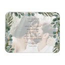Search for invitation wedding magnets Eucalyptus