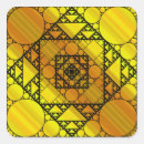 Search for math designs stickers Fractal