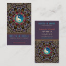 Search for spiritual healing business cards Yoga