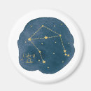 Search for libra zodiac magnets Watercolor