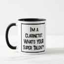 Search for play clarinet mugs Clarinetist