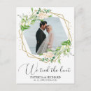 Search for announcement postcards We eloped