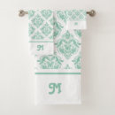 Search for vintage green bath towels White