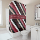 Search for champagne shower curtains Black