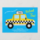 Search for taxi cab invitations Car