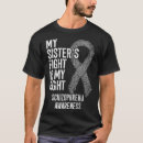 Search for schizophrenia tshirts Sister