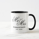 Search for couples wedding mugs Typography