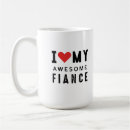 Search for i love fiance mugs Girlfriend
