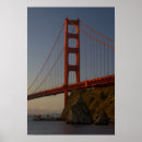 Search for golden gate bridge posters Reflection