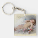Search for vintage chic key rings Butterfly