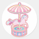 Search for carousel pony stickers Circus