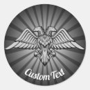 Search for two headed stickers Eagle